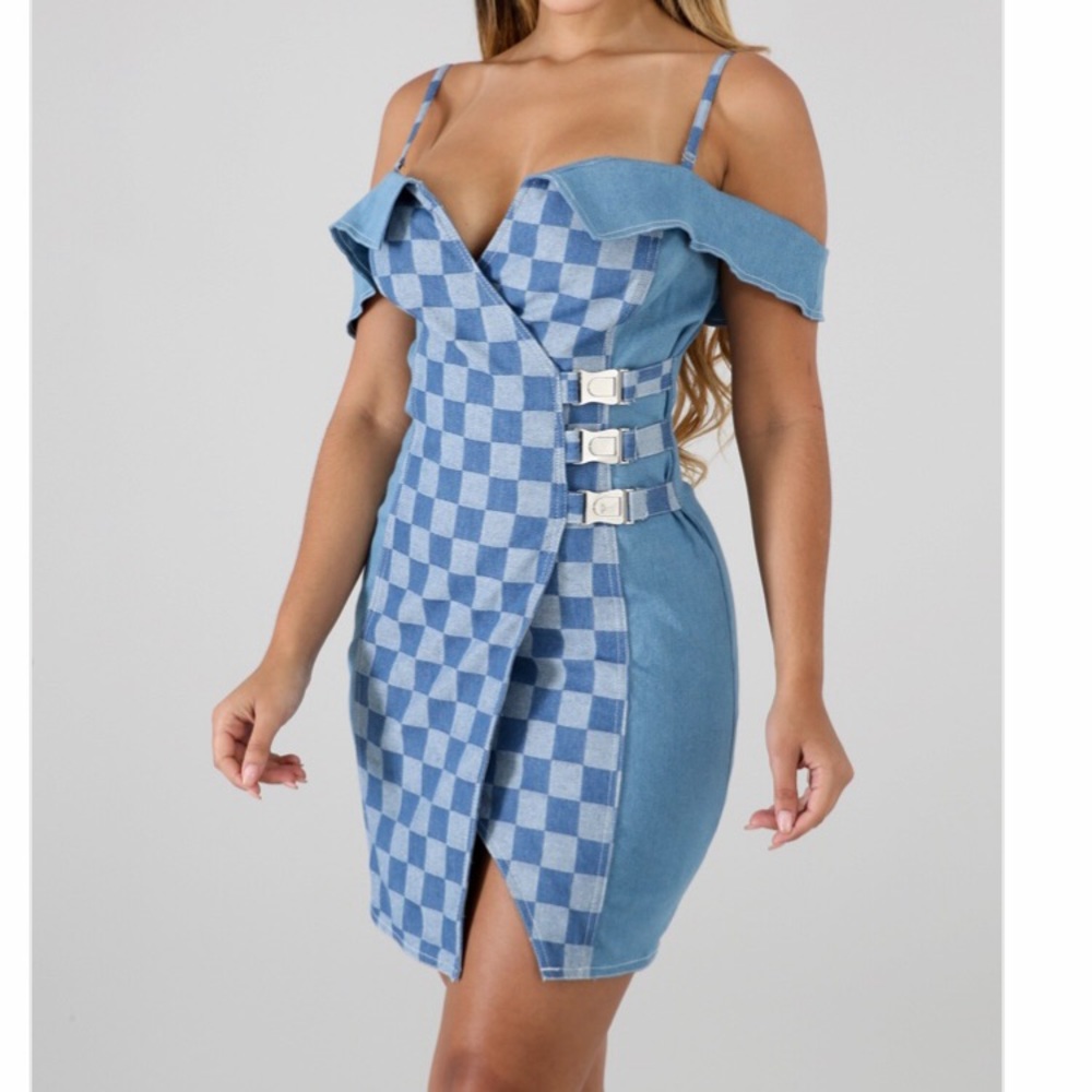 Jean dress